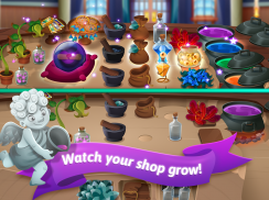 My Magic Shop: Witch Idle Game screenshot 2