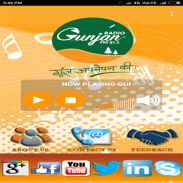 Gunjan India Radio screenshot 1
