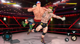 Real Wrestling Rumble Fight screenshot 0