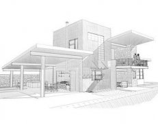 Sketch of House Architecture screenshot 3