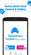 Rajasthani Turban Photo Editor screenshot 3