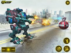 Robot Lejyonu: Mech Şehir Savaşı screenshot 7