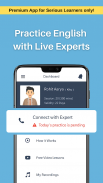 Practice English with Live Experts screenshot 5