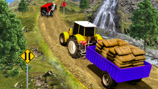 Cargo Tractor Trolley Game 23 screenshot 7