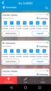 Search Classes screenshot 3