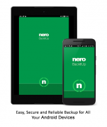 Nero BackItUp - Android Backup screenshot 0
