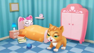 Cute Kitten - 3D Virtual Pet screenshot 4