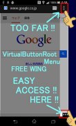 Virtual Button ROOT MENU only screenshot 0