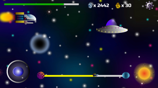 Outer Cosmic Clicker screenshot 1