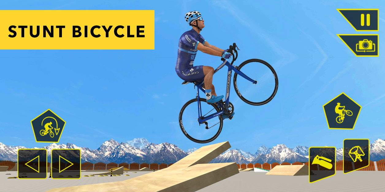 Easy cycle outlet stunts