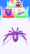 Spider Evolution : Runner Game screenshot 4