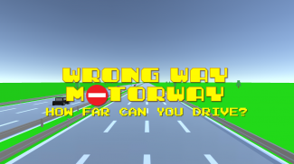 Wrong Way Motorway screenshot 2