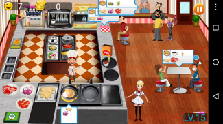 I Love Spaghetti -- Pasta Cafe screenshot 7