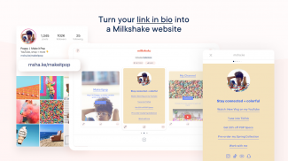 Milkshake editor de sitios web screenshot 9