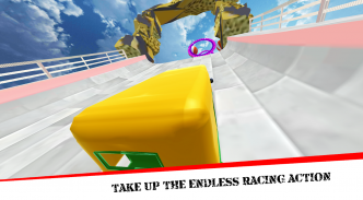 Mega Rikshaw Extreme Impossible Stunts 3D screenshot 5