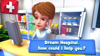 Dream Hospital: Больница Менеджер и Здоровье Врач screenshot 16