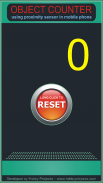 Object Counter Using Proximity Sensor of Mobile screenshot 0
