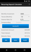 Fixed Deposit Calculator screenshot 2