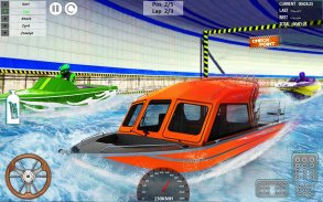 ألعاب سباقات القوارب السريعة screenshot 3