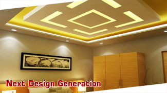 Simple Modern Ceiling Design screenshot 1