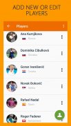 Orange Cup Tennis Score Keeper screenshot 6