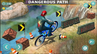 BMX Cycle Rider Stunt Game screenshot 4