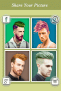 Mustache & Beard Color Effect - Hair Color Changer screenshot 5