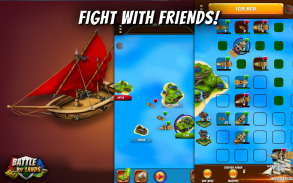 Battle of Lands -Pirate Empire screenshot 1