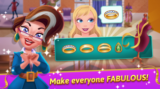 Fashion Salon Dash: Shop Game screenshot 1