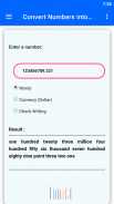 Convert Cheque Amount to Word screenshot 6