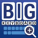 Big Button Keyboard - Big Keys icon