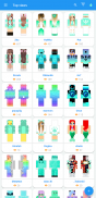 SkinLand - skins for Minecraft screenshot 1