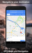 GPS Maps and Navigation screenshot 0
