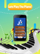 Anime Iruma-Kun Piano Tiles screenshot 4