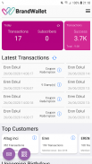 BrandWallet Merchant screenshot 1