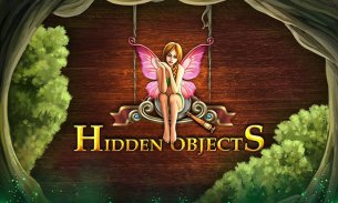 Hidden Objects: Mystery of the Enchanted Forest screenshot 1