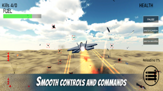 Air Combat Fighter Jet Games: Airplane Simulator screenshot 17