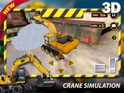 Excavator Road Builder - Crane Op Dump Truck screenshot 4