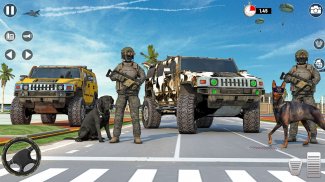 Army Truck Driving Simulator screenshot 1
