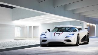 Awesome Koenigsegg Agera Wallpaper screenshot 7