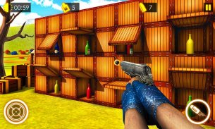 Best Bottle Shooter 3D Expert screenshot 1