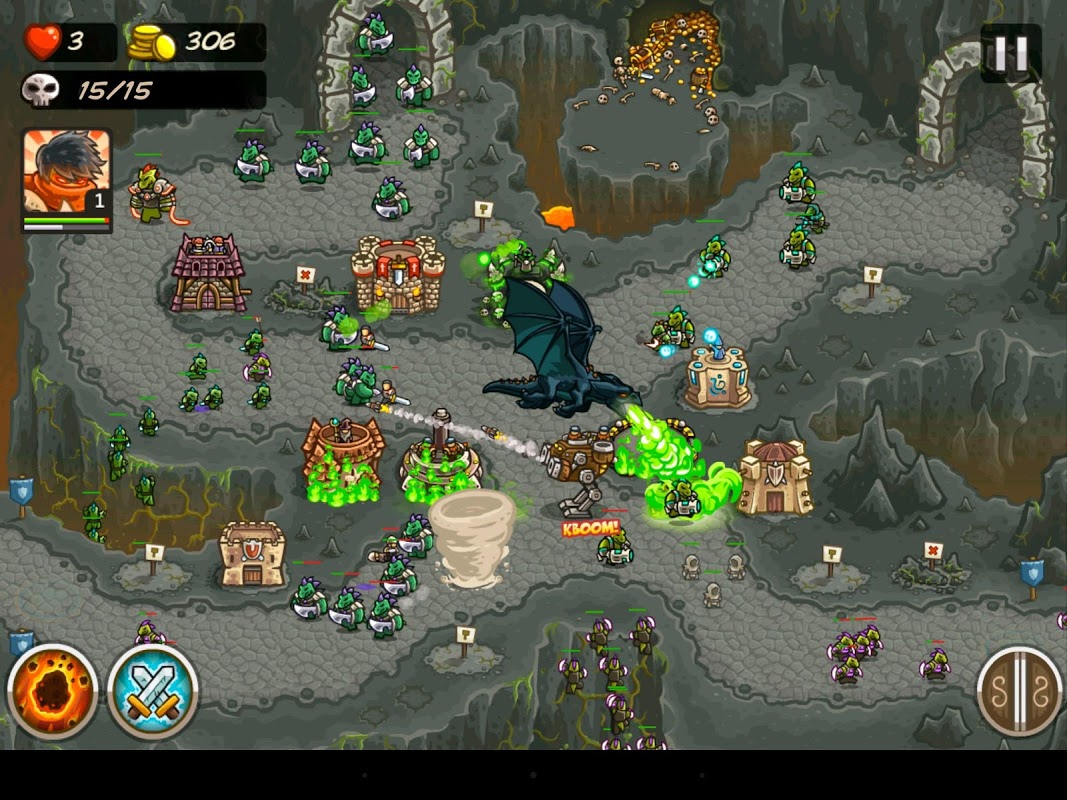 Kingdom rush frontiers download apk