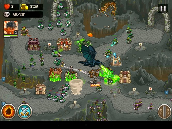 Kingdom Rush Frontiers screenshot 6