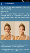 Yoga And Pranayama Poses, Steps And Benefits screenshot 3