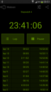 Watson Multi Stopwatch Timer screenshot 8