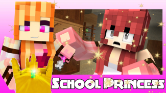 School Princess Craft - Party & Love screenshot 0