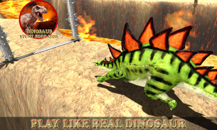 Jurassic Dinosaur Stunts Simulator : Survival Game screenshot 2