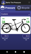 Bicycle Tire Pressure Demo screenshot 2