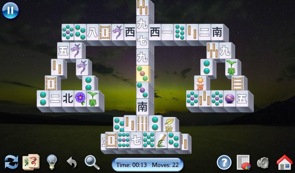 Mahjong 3 grátis