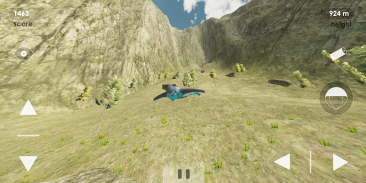 Base jump simulator screenshot 5